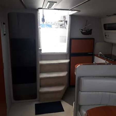 Yate, Barco, Santurtzi, Bilbao Hotel en barco